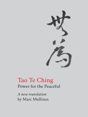 cover image of Tao te Ching